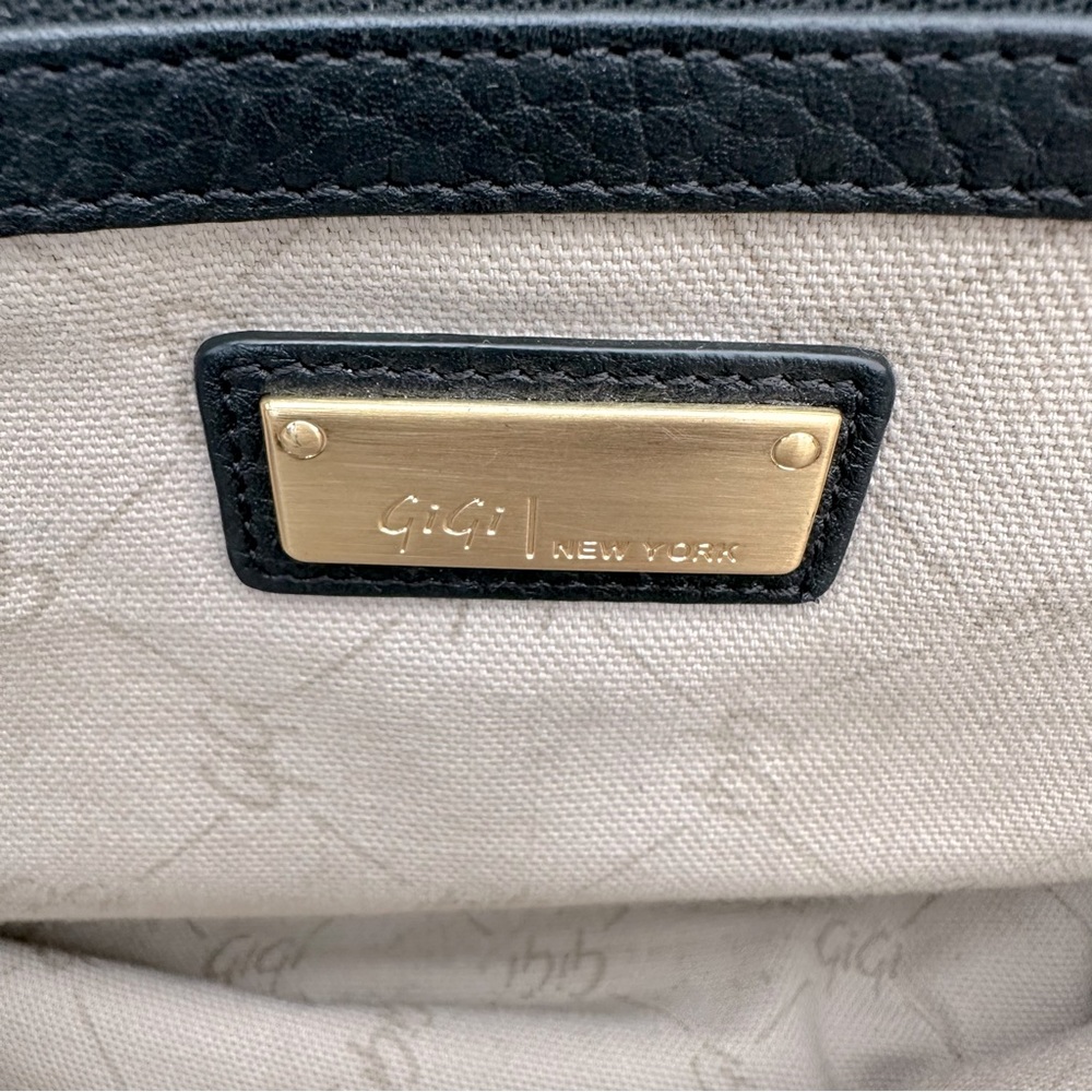 GiGi New York Black Satchel - Picture 8 of 12